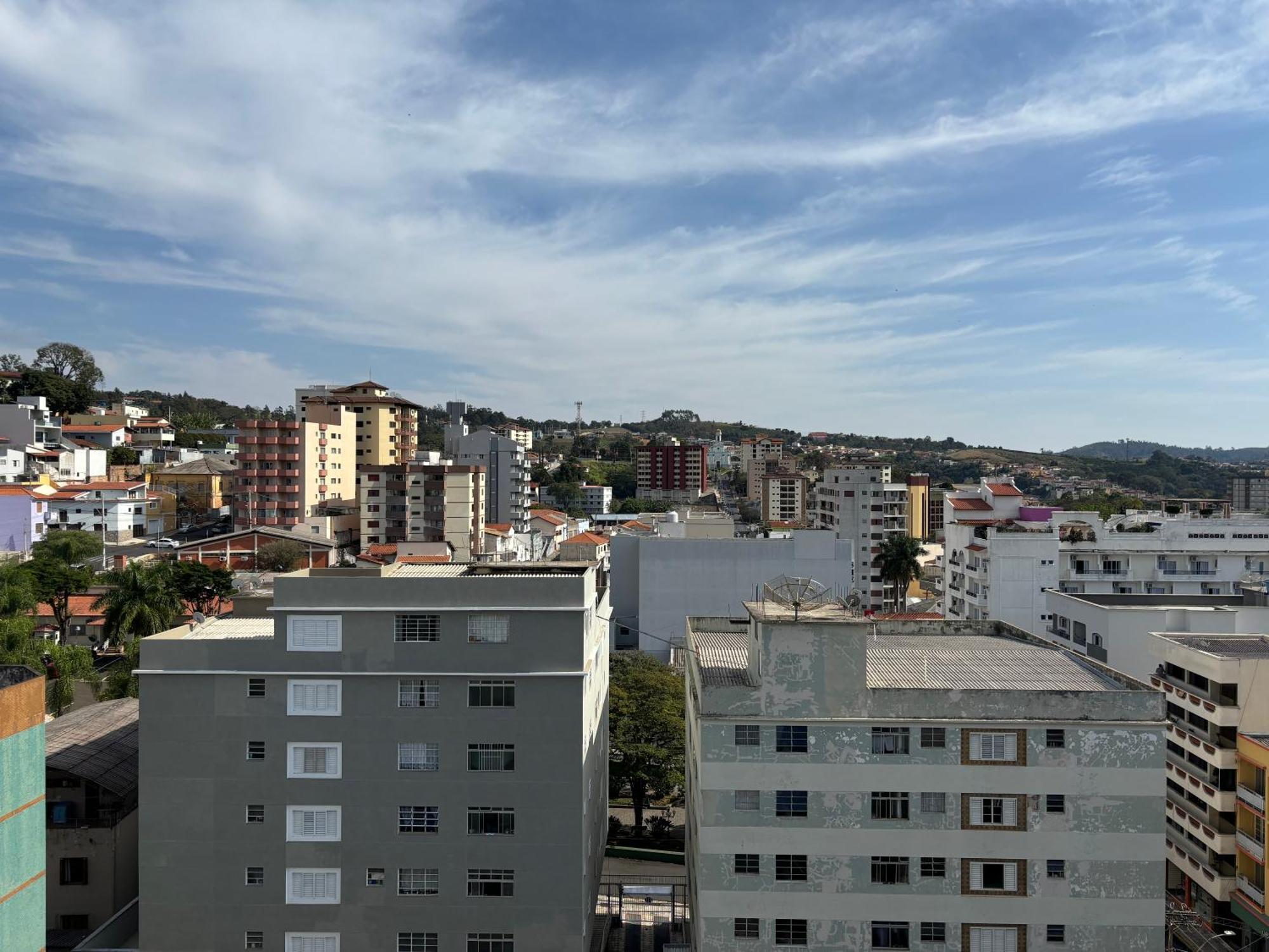 Ferienwohnung Apartamento Central Nono Andar Serra Negra  Exterior foto