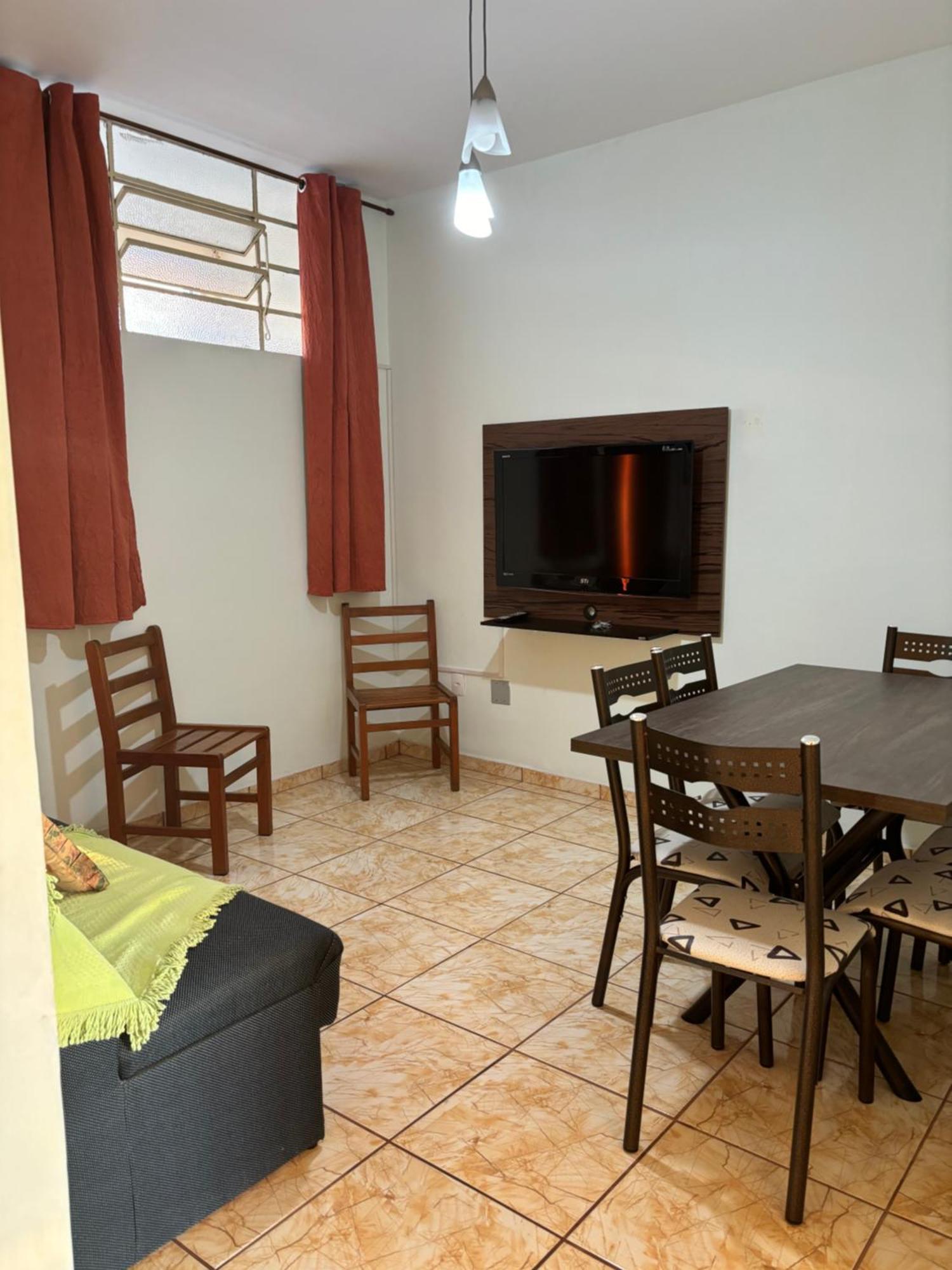Ferienwohnung Apartamento Central Nono Andar Serra Negra  Exterior foto