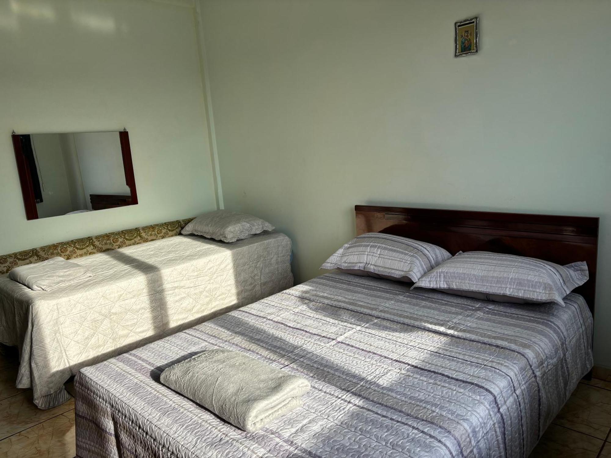 Ferienwohnung Apartamento Central Nono Andar Serra Negra  Exterior foto